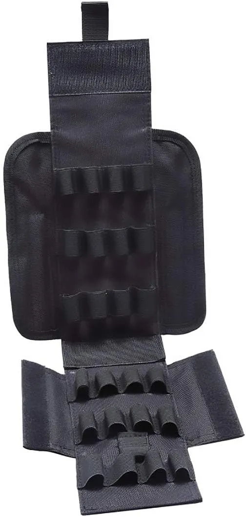 MOLLE Bullets Bag 16 Rounds Shotshell Nylon Accessory Bag for Belt Waistband Magazine