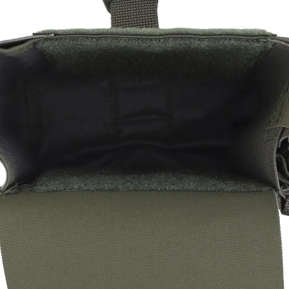 Molle Large Multifunctional Sub Pouch, Tactical 5.56 Magazine Pouch Radio Storage Bag 2 in 1 for Duty Belt Vest