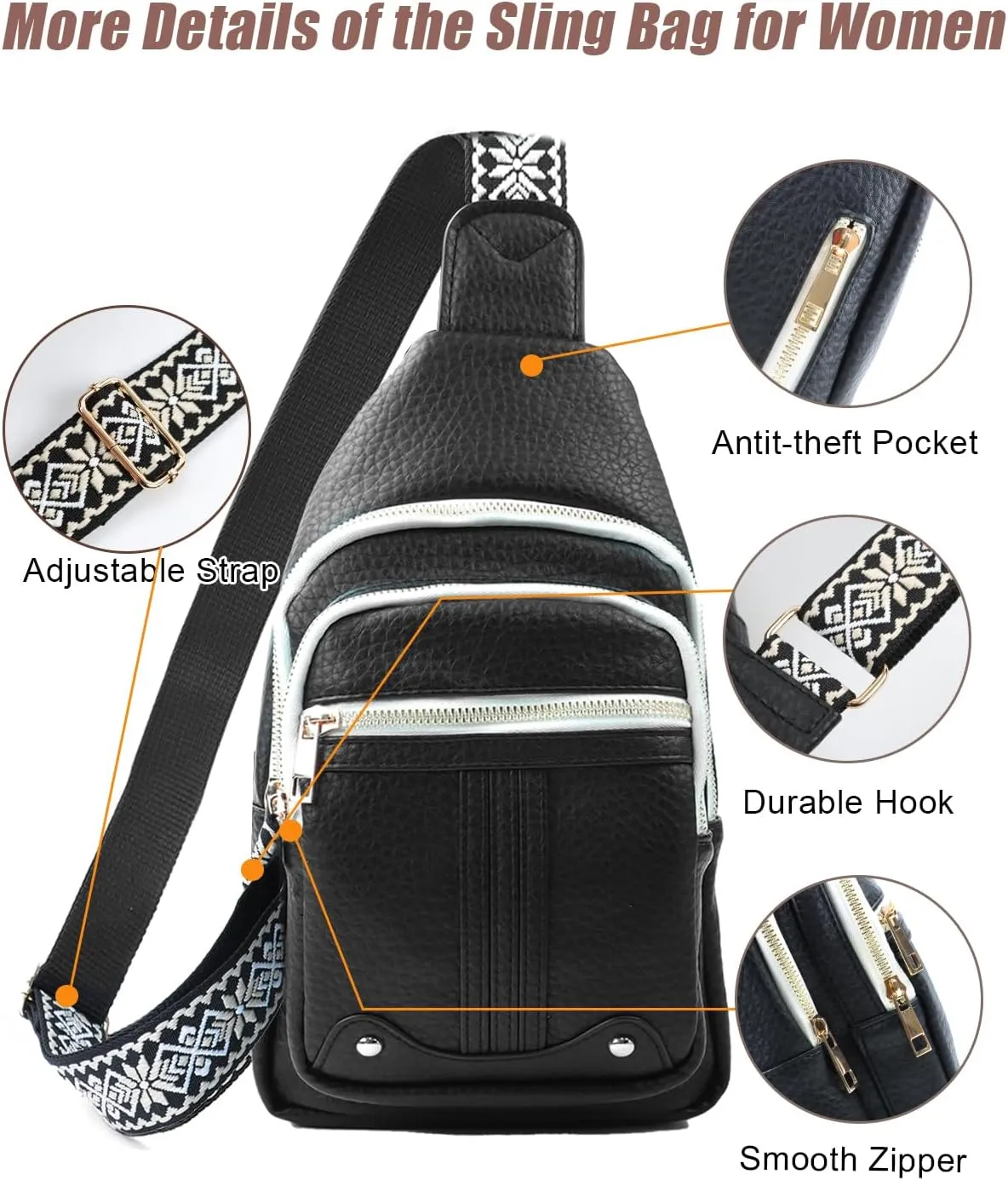 Mothers Day Gifts for Wife Mom Crossbody Bag Cute Mom Gift Ideas from Daughter Son Husband Anniversy Birthday Gifts for Women Small Sling Bags Fanny Pack