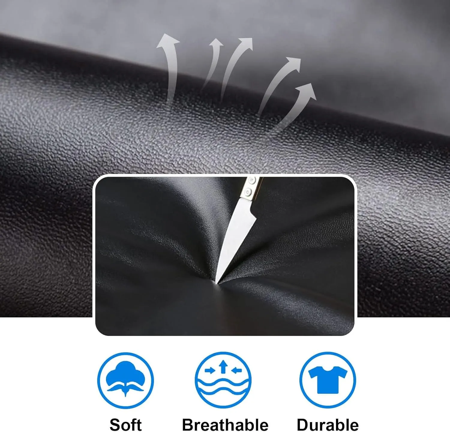 Motorcycle Leather Chaps/Pants for Men Biker Riding Cowboy Chaps Black Multi-Pocket Split Soft Leather Pants with Zipper