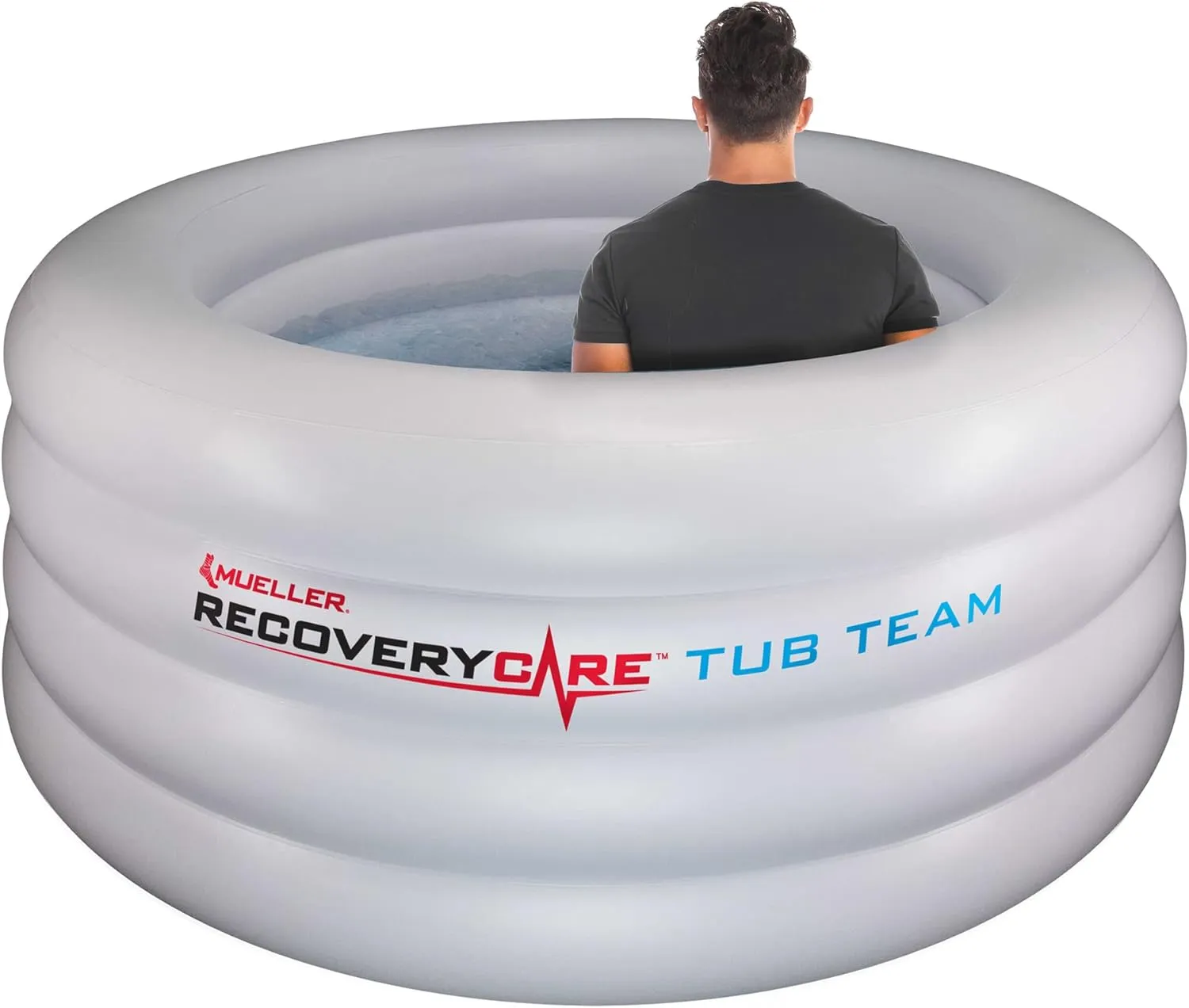 MUELLER RecoveryCare Tub, Inflatable Ice Tub, Cold Therapy