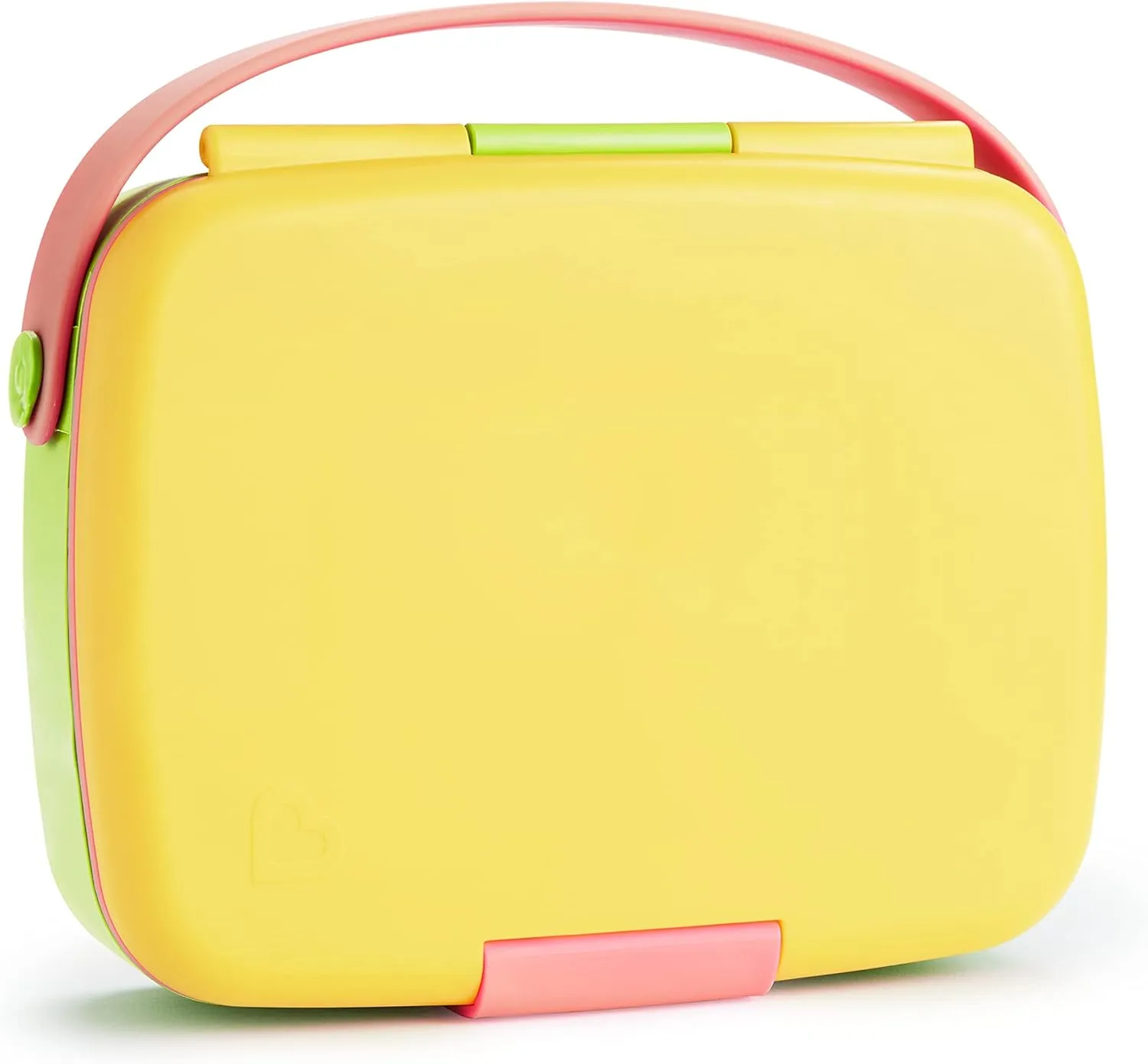 Munchkin® Lunch™ Bento Box for Kids, Includes Utensils, Yellow
