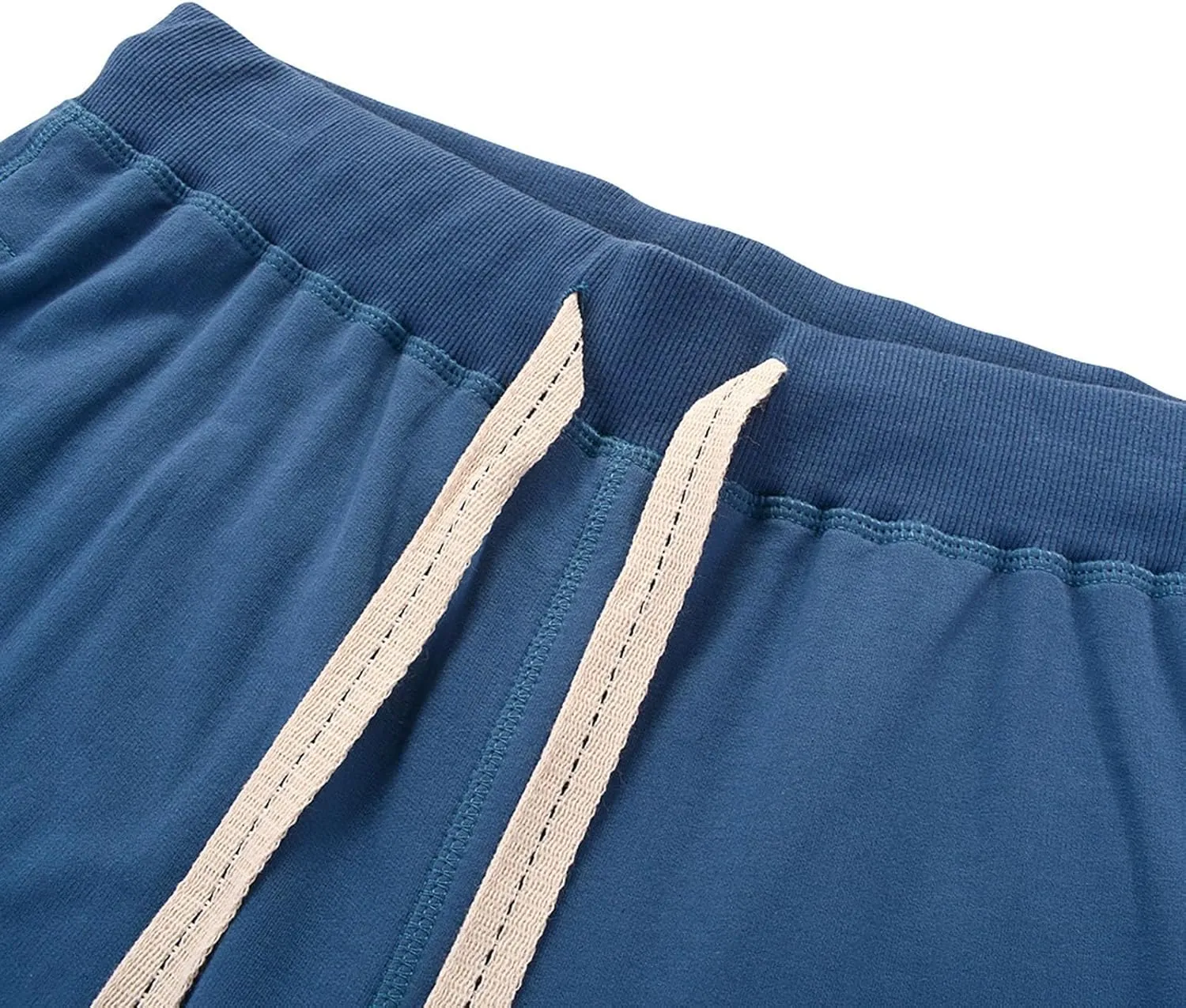 Muscularfit Mens Shorts Casual Stretch Cotton Drawstring Shorts Loose Fit Zipper Pockets Athletic Shorts Summer Beach Shorts