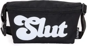 NC-17 90s Black Fanny Pack Crossbody Bags for Women Festival Bag Small Fanny Packs for Women Fashionable Concert Rave Accessories Fanny Pack for Men Womens Fashion Waist (83033)