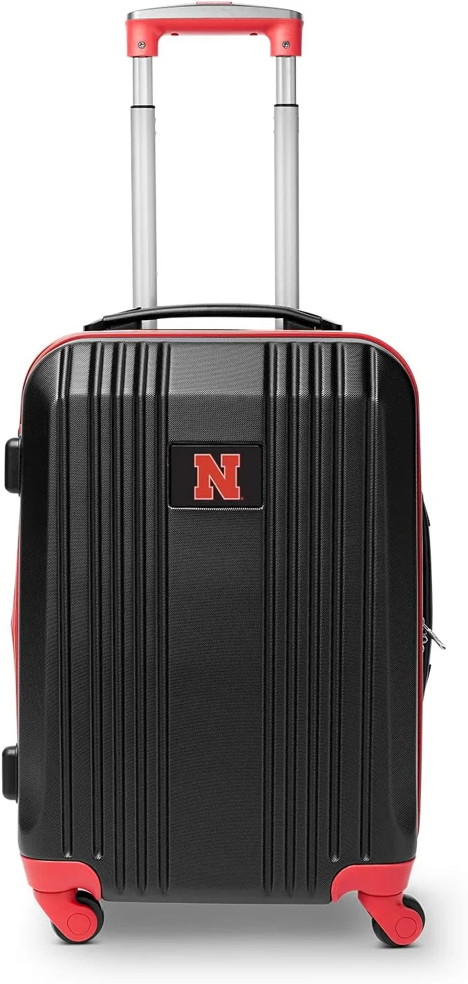 NCAA Two-Tone Hardcase Luggage Spinner