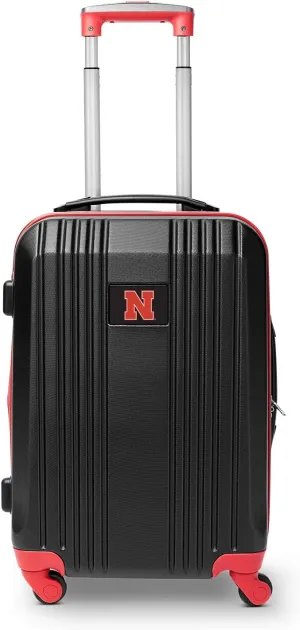 NCAA Two-Tone Hardcase Luggage Spinner