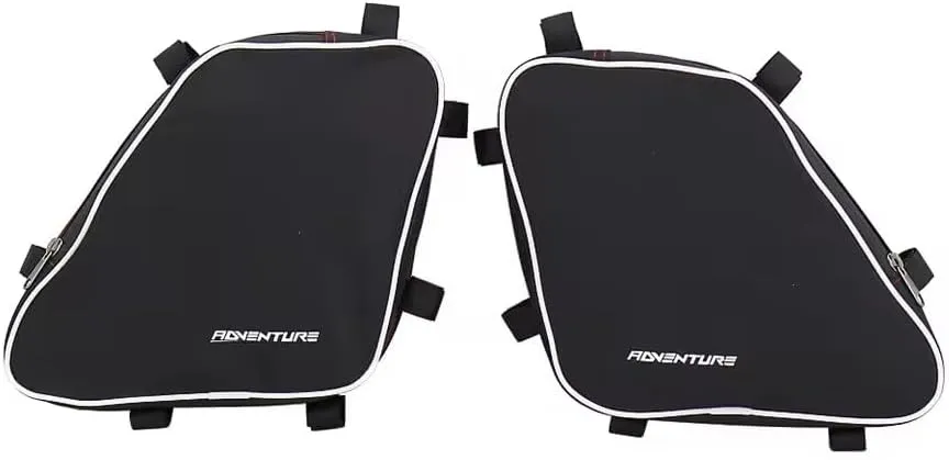 NEW Back Motorcycle Crashbars Crash Bar Bags Frame Bag Storage Bags For LC8 990/950 Adventure ADV ADVENTURE 2003-2013 2012