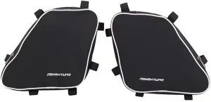 NEW Back Motorcycle Crashbars Crash Bar Bags Frame Bag Storage Bags For LC8 990/950 Adventure ADV ADVENTURE 2003-2013 2012