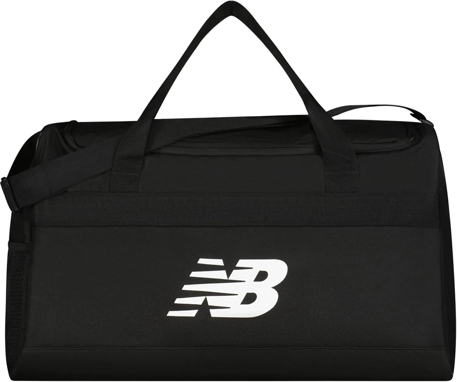 New Balance Duffel Bag, Medium Gym Travel Luggage with Carry Handles and Adjustable Shoulder Strap