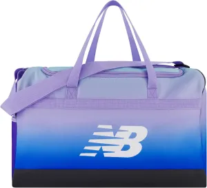 New Balance Duffel Bag, Small Carry On Gym Travel Luggage with Carrier Handles and Adjustable Shoulder Strap