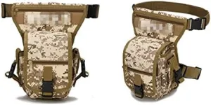 Niree waterproof motorcycle Leg Bag for Triumph STREET TWIN 2016 TIGER 800 XC/XCX/XR/XRX 2015-2016 THRUXTON 2016 BONNEVILLE T120 2016 Gold