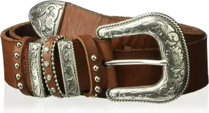 Nocona Belt Co. Women's Multi Keeper Buckle Set Belt