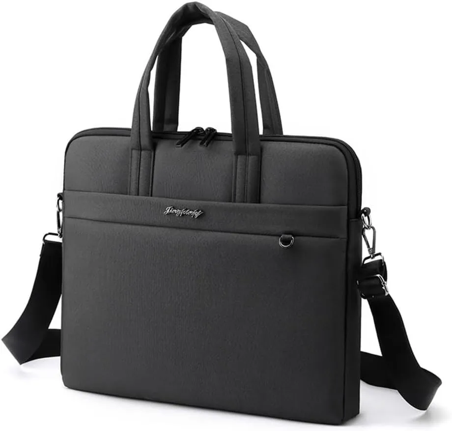 Notebook Business Bags for 14in Laptop Nylon Computer Bag Splashproof Portable Crossbody Shoulder Handbag
