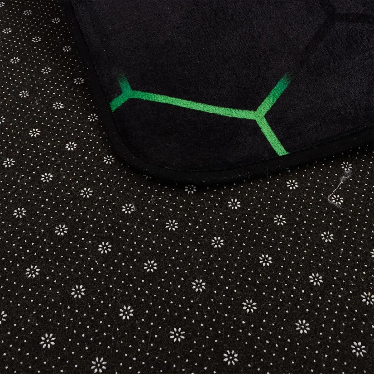 NTBED Game Console Area Rug for Bedroom Sofa Playroom Gaming Geometric Bedside Rugs Gamer Decorative Floor Mat Carpet (3x5 Feet, Green)