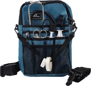 Nurse Belt Organizer Pouch,Medical Fanny Pack for Nurses,Nurse Fanny Pack with Stethoscope Holder(YRHS-KB-HLL)