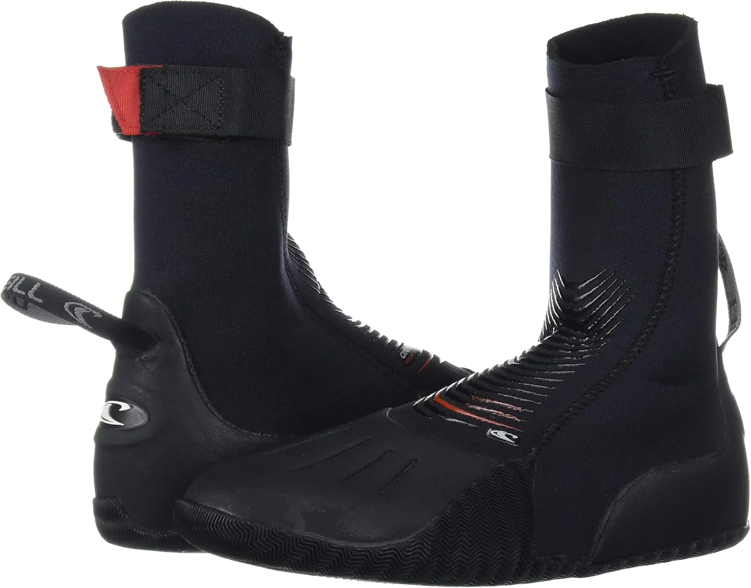 O'Neill Heat 3mm Round Toe Booties