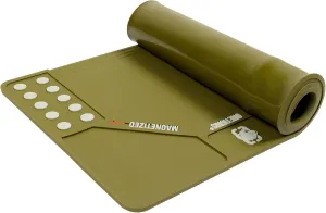 OneTigris Gun Cleaning Mat Rifle Pistol Gun Mat with Magnetic Dots, Non-Slip Oil Resistant