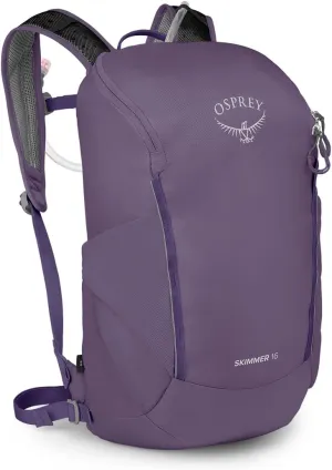 Osprey Skimmer 16L Women's Hiking Backpack with Hydraulics Reservoir, Purpurite Purple
