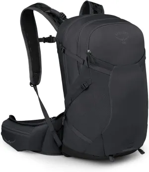 Osprey Sportlite 25L Unisex Hiking Backpack, Dark Charcoal Grey, M/L, Extended Fit