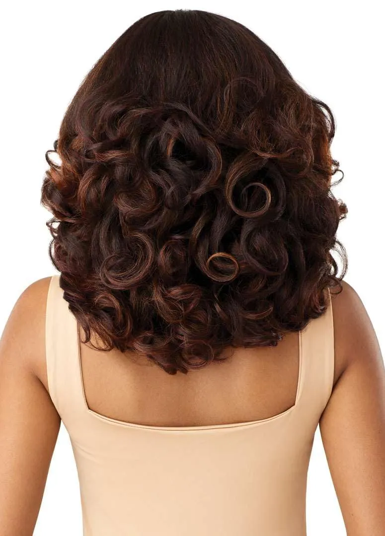 Outre Melted Hairline - Kinky Soft Edges - Kinky Soft 2 (DR RED VELVET)