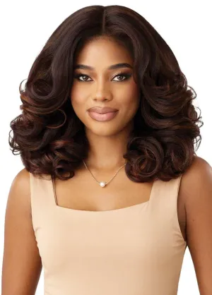 Outre Melted Hairline - Kinky Soft Edges - Kinky Soft 2 (DR RED VELVET)