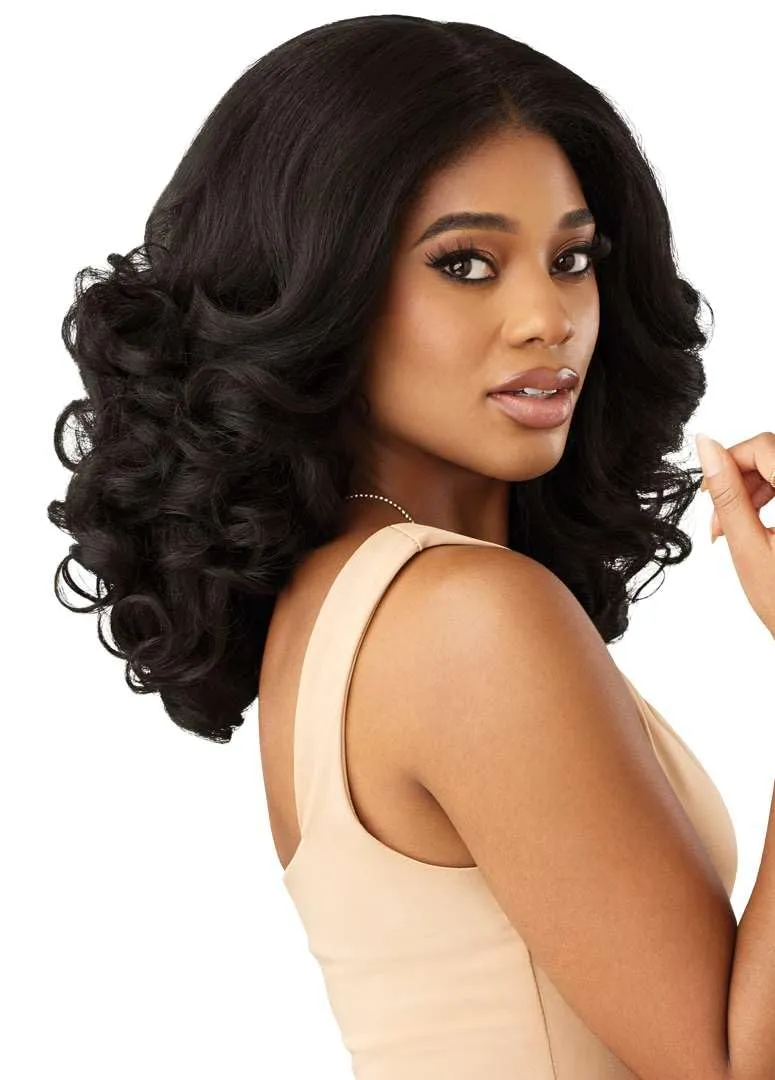 Outre Melted Hairline - Kinky Soft Edges - Kinky Soft 2 (DR RED VELVET)