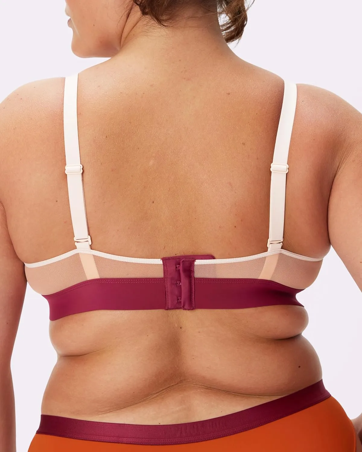 Parade womens Re:play Dream Fit Triangle Bralette: Available in Multi Packs
