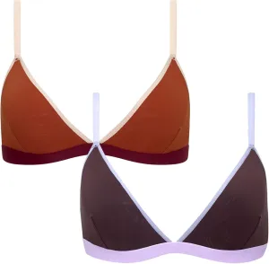 Parade womens Re:play Dream Fit Triangle Bralette: Available in Multi Packs