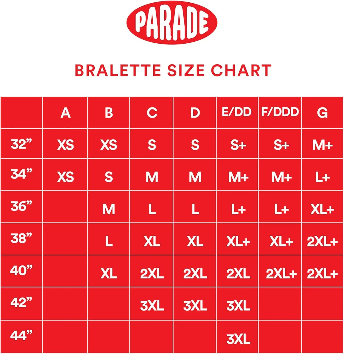 Parade Women's Re:Play Scoop Bralette: Available in Multi Packs