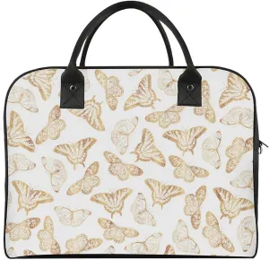 Penguin Bird Fashionable Large Capacity Travel Handbag Unisex
