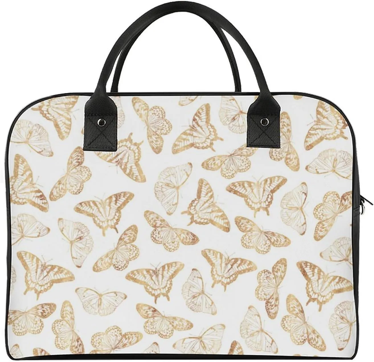 Penguin Bird Fashionable Large Capacity Travel Handbag Unisex