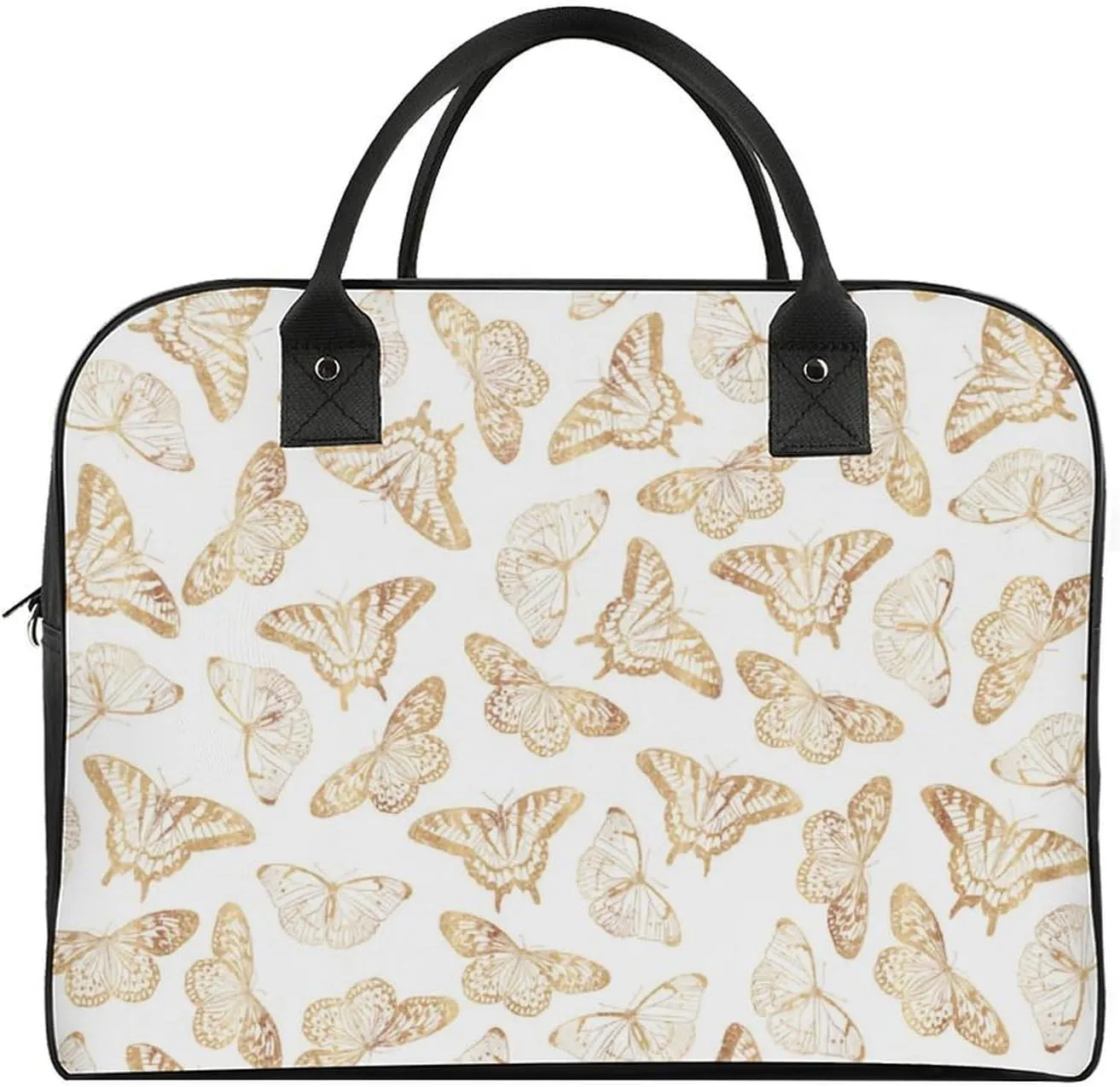 Penguin Bird Fashionable Large Capacity Travel Handbag Unisex