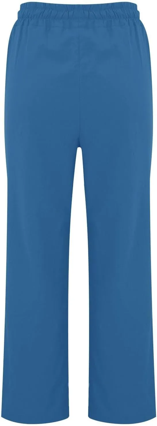 Petite Beach Pants for Women Comfortable Fit Solid Classic Friends' Gathering Big and Tall Linen Daily Outing Trendy Trousers