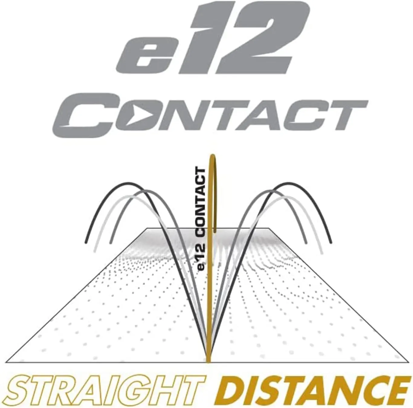 PlayBetter Bridgestone e12 Contact Golf Balls | Multi-Pack Bundle | FLEXATIV Cover Technology & Contact Force Dimple | 46% More Surface Contact