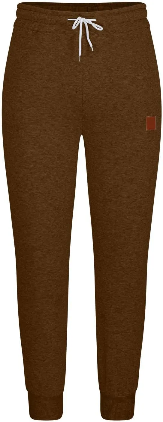 Plus Size Pants Mens Sports Workout Sweatpants Hiking Comfy Pants Belted Foot Drawstring Pants Fashion Fall Pants