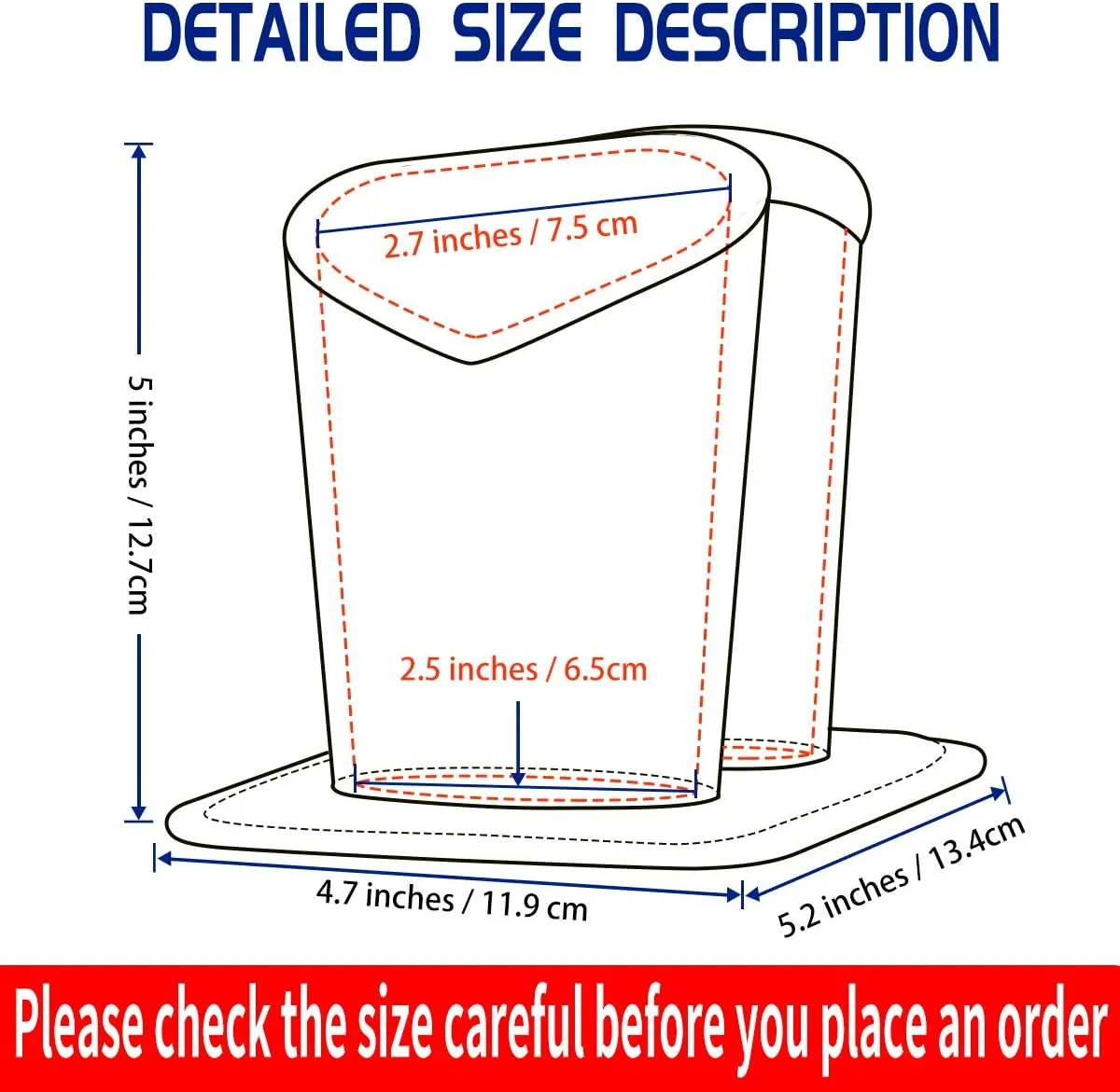 Plush Fluffy Lined Double Eyeglasses Holder Stand Protective Glasses Holder Case Rests Securely on Desk or Nightstand