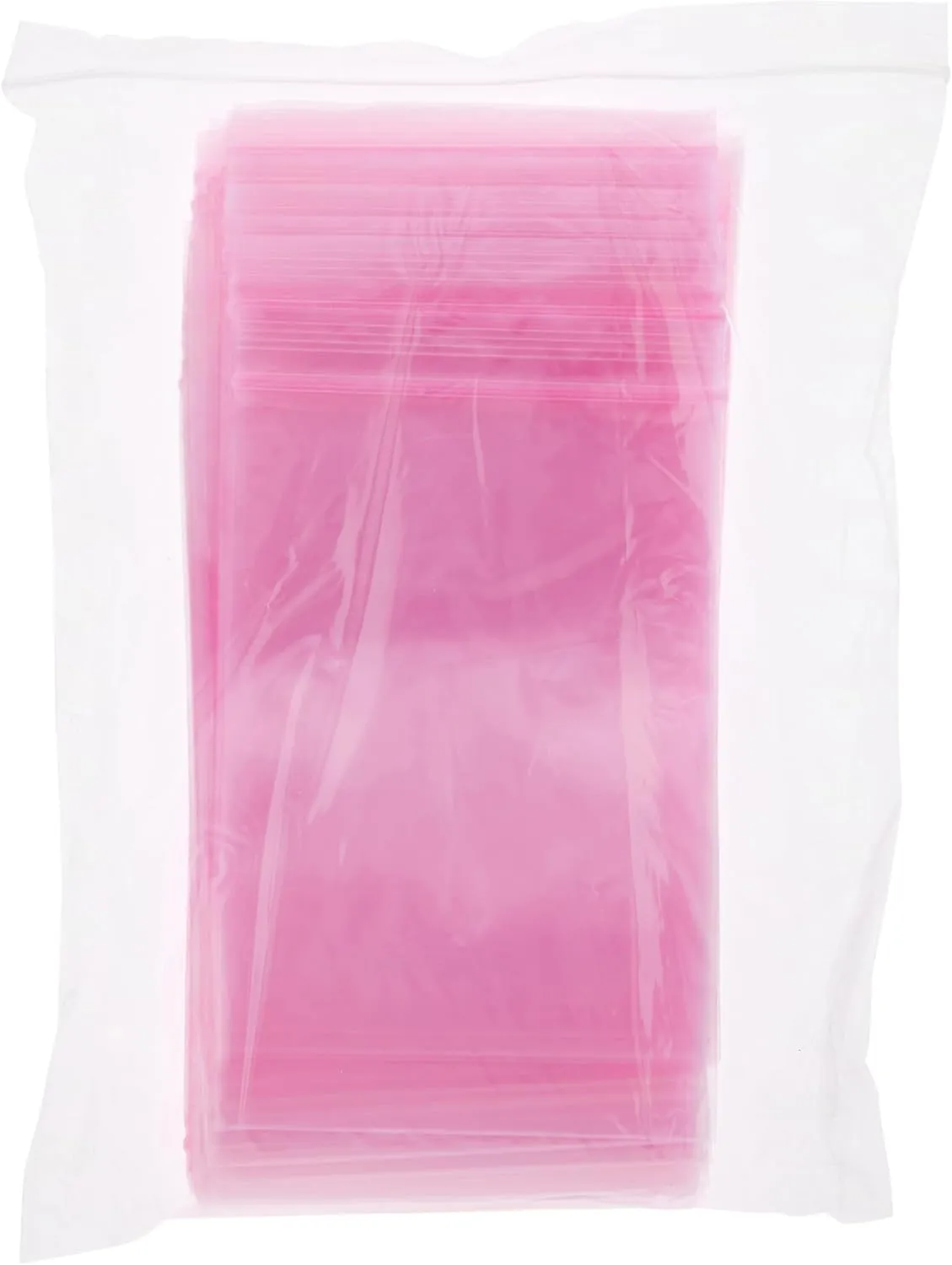 Plymor 4" x 6" (Pack of 200), 4 Mil Heavy Duty Anti-Static Zipper Reclosable Plastic Bags
