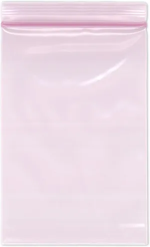 Plymor 4" x 6" (Pack of 200), 4 Mil Heavy Duty Anti-Static Zipper Reclosable Plastic Bags