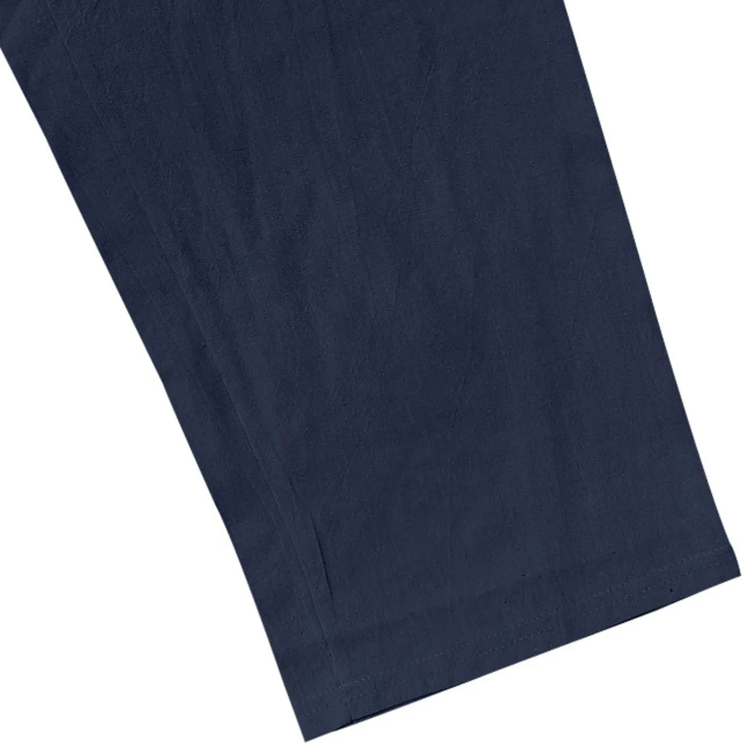 PORCLAY Mens Linen Casual Pants Elastic Waist Drawstring Hip Hop Trousers Wide Leg Yoga Beach 2025 Summer Pants