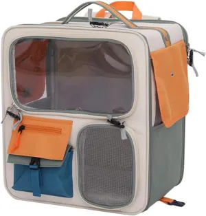 Portable Outdoor Large Capacity Dog Stress Prevention Walking cat pet Backpack
