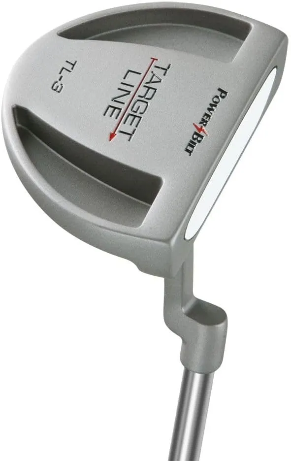 Powerbilt Golf Targetline Mallet/Blade Putters, Right Handed