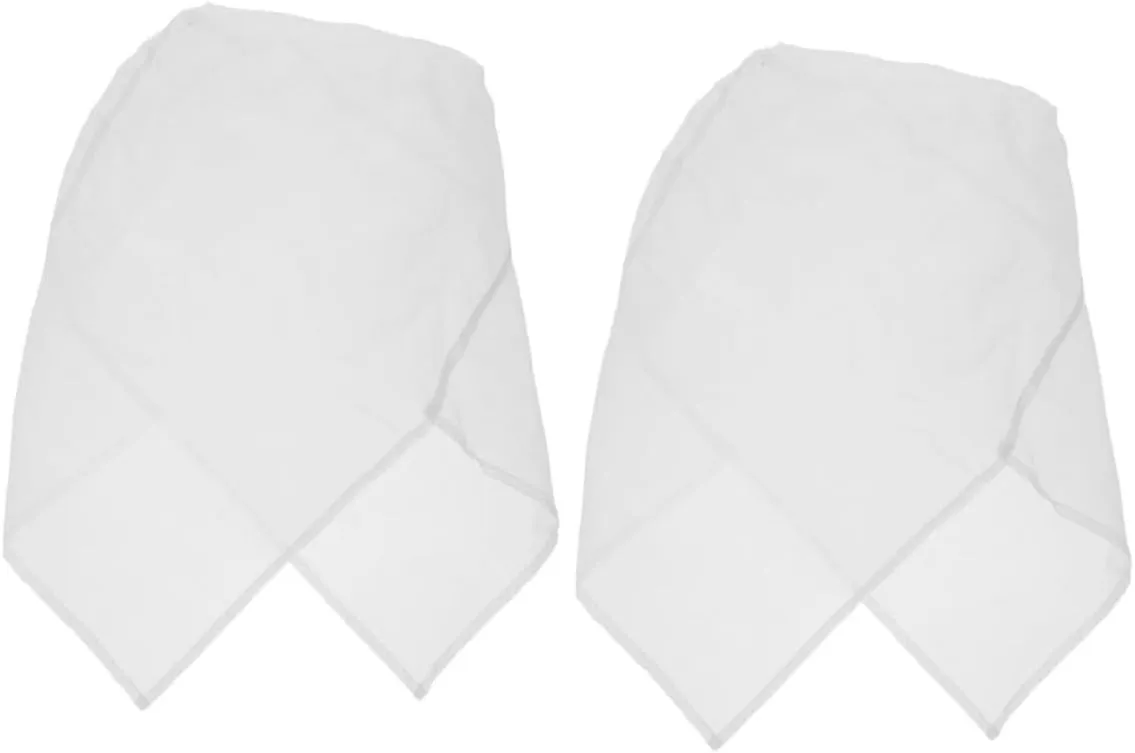 PRETYZOOM Nylon Rice Cooker Steamer Bags 2 Pack Reusable Liners for Even Heat Distribution for Family Dinners Outdoor Events