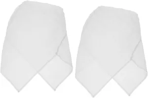 PRETYZOOM Nylon Rice Cooker Steamer Bags 2 Pack Reusable Liners for Even Heat Distribution for Family Dinners Outdoor Events
