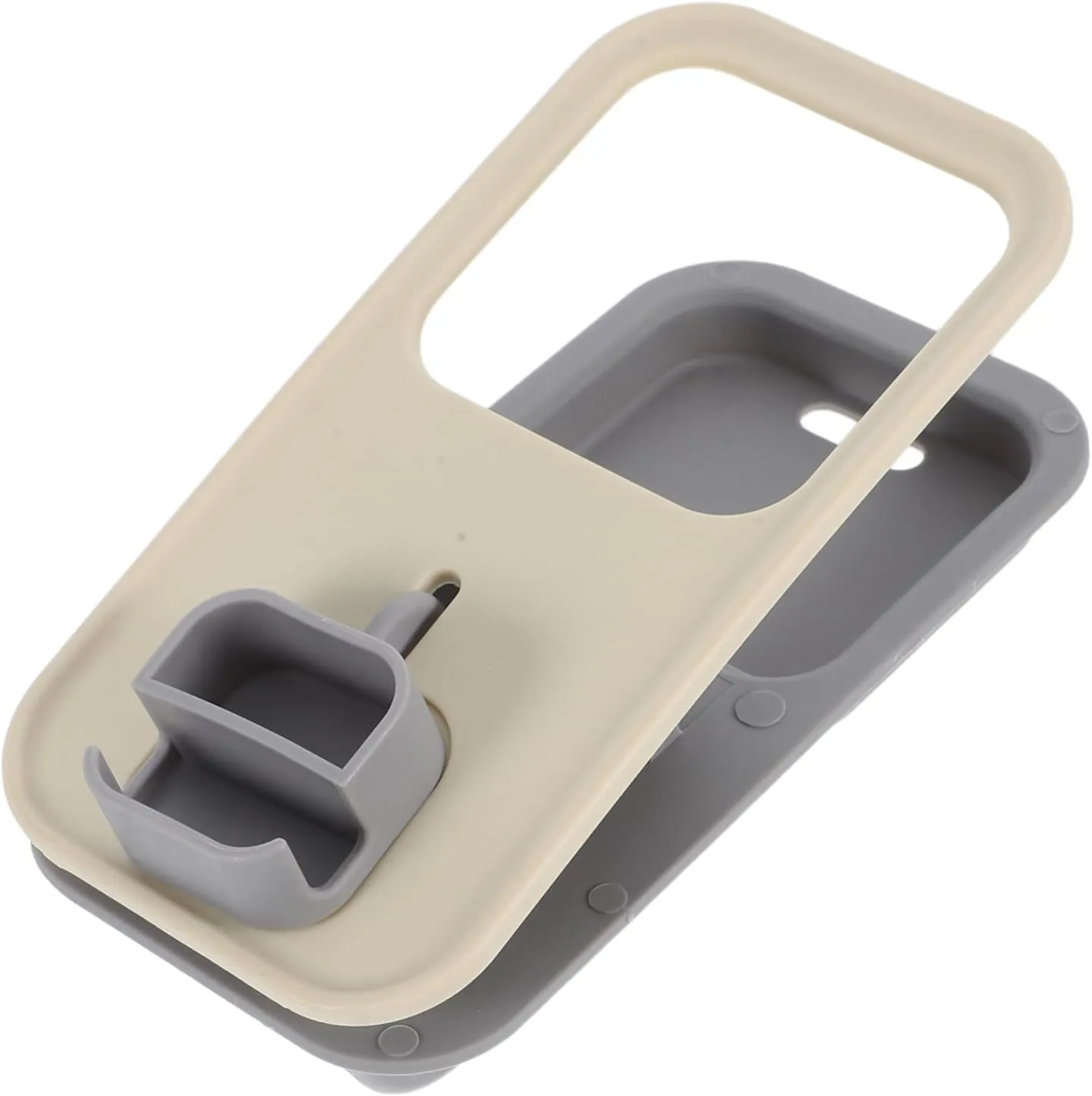 PRETYZOOM Versatile Desk Clamp for Purse Handbag Holder Hook Clamp Cup Holder Plastic Construction