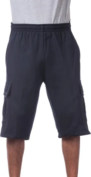 Pro Club Men's Fleece Cargo Short