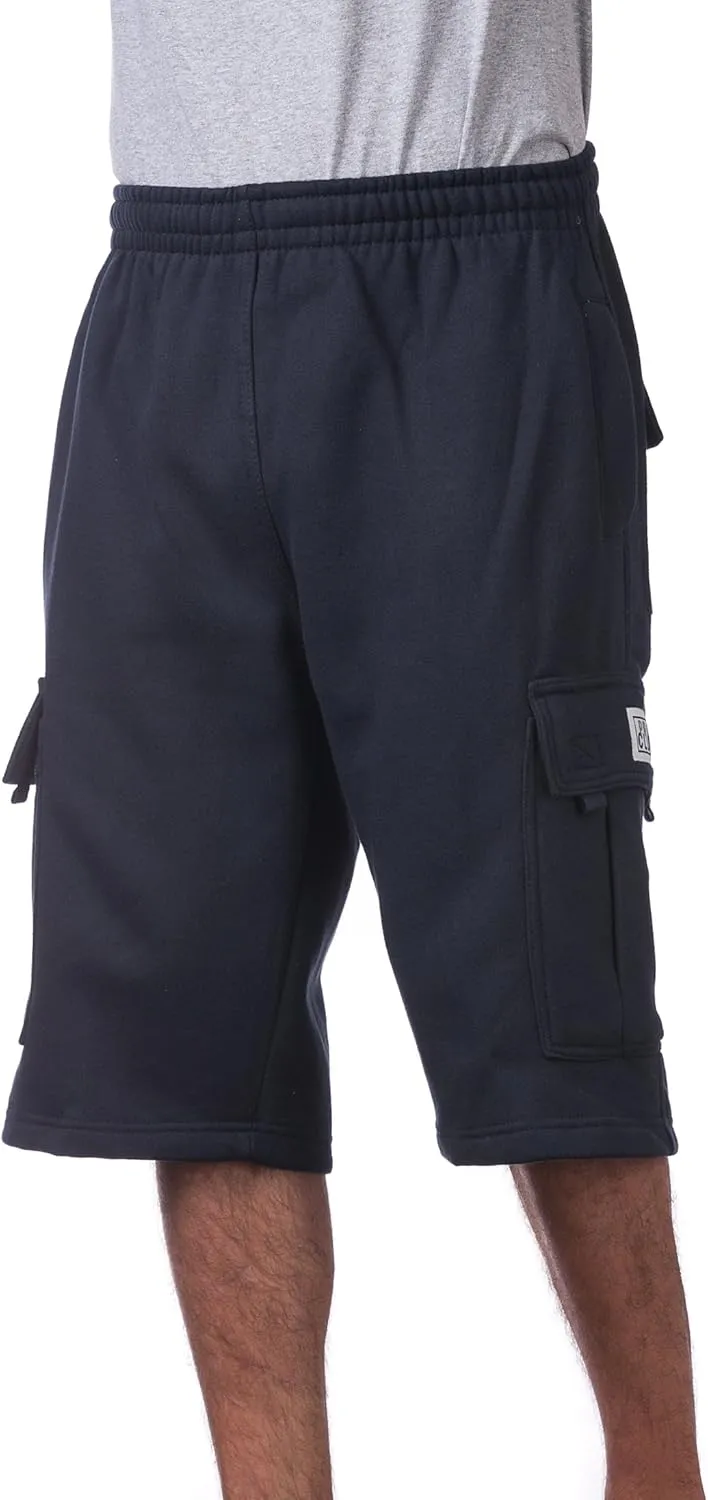 Pro Club Men's Fleece Cargo Short
