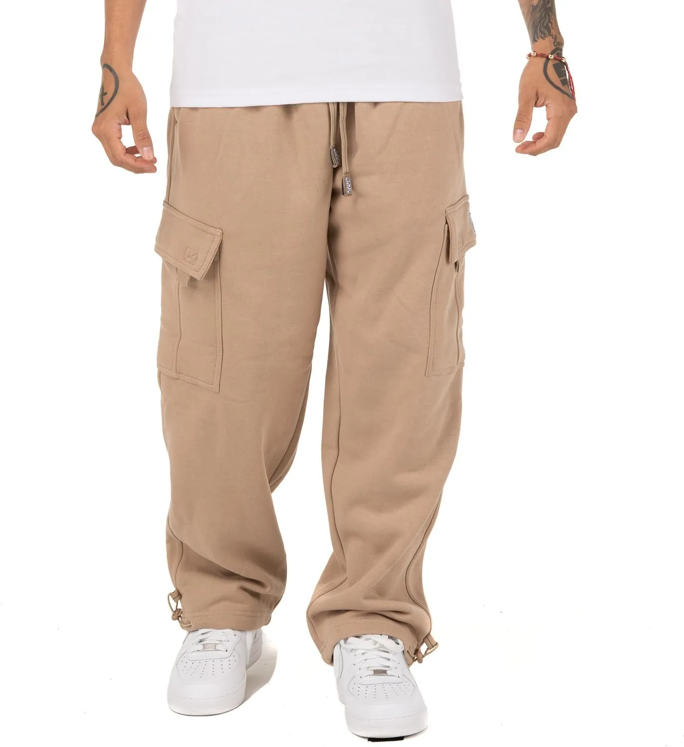 Pro Club Men's Heavyweight Fleece Cargo Pants