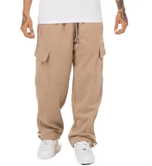 Pro Club Men's Heavyweight Fleece Cargo Pants
