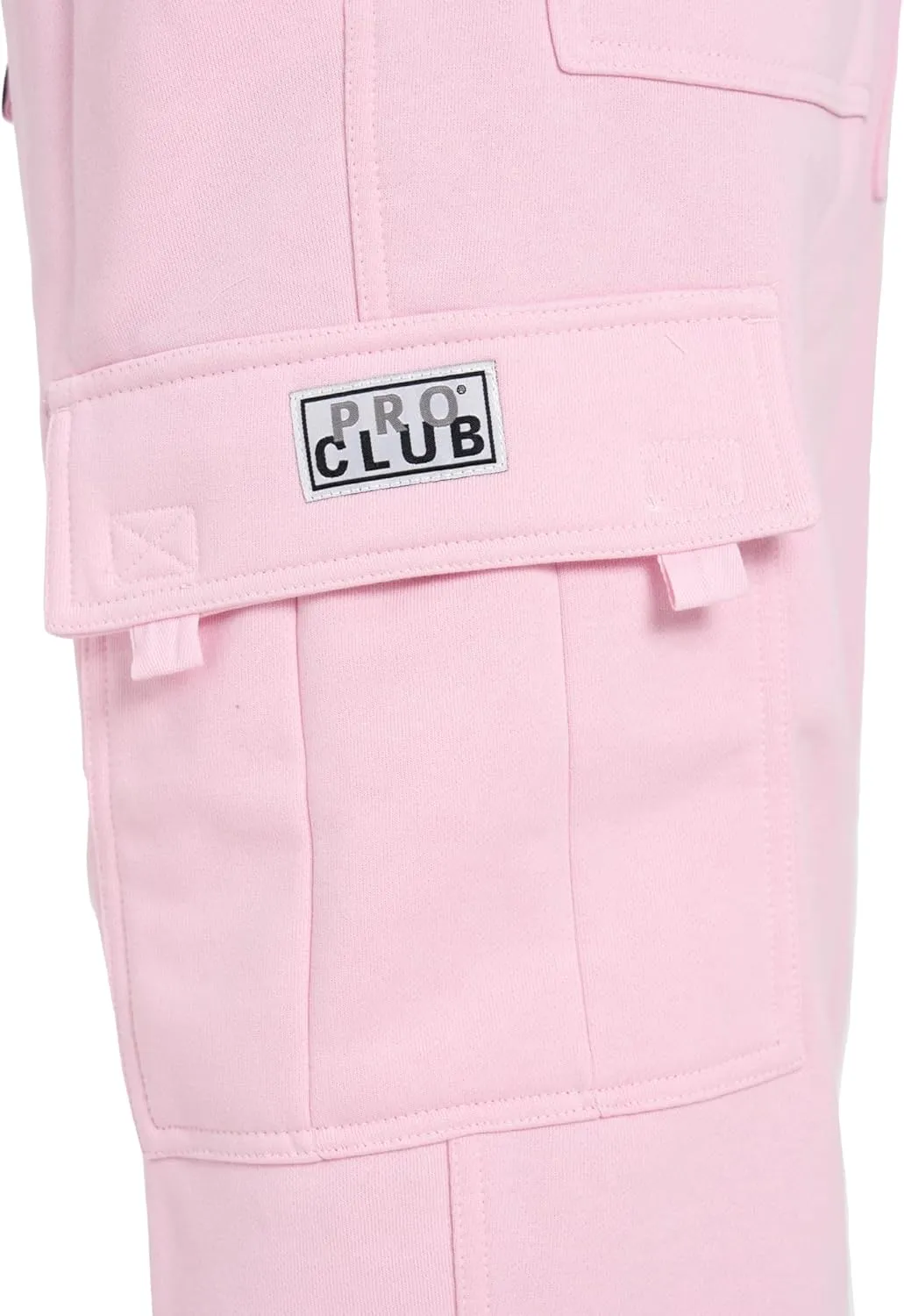 Pro Club Men's Heavyweight Fleece Cargo Pants