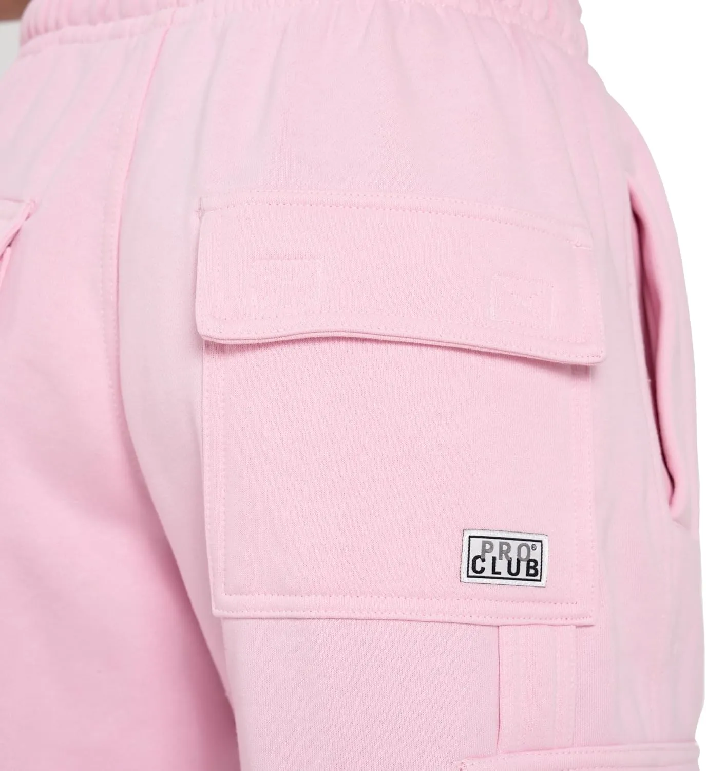 Pro Club Men's Heavyweight Fleece Cargo Pants